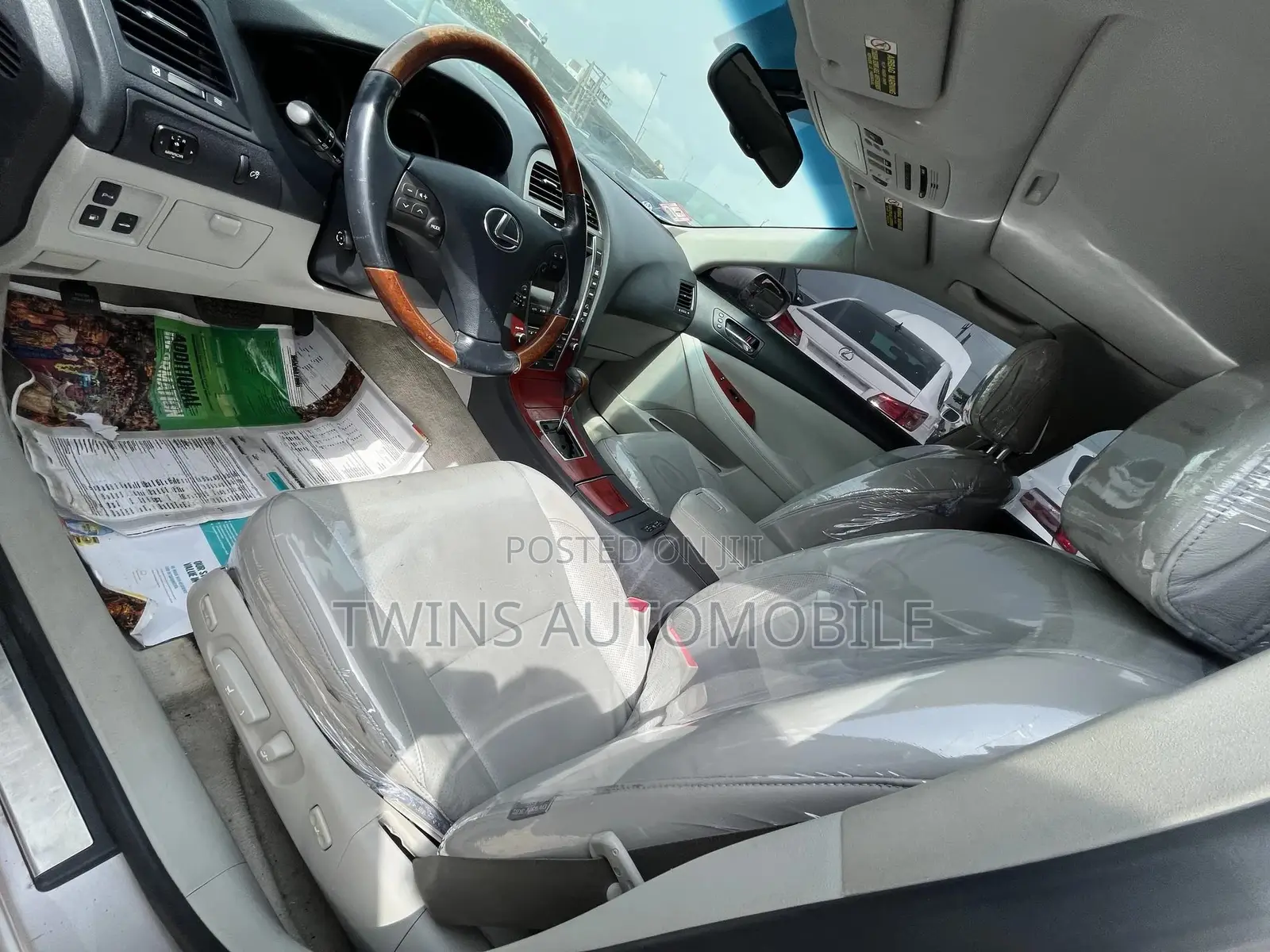 Lexus ES 350 2008 Gray