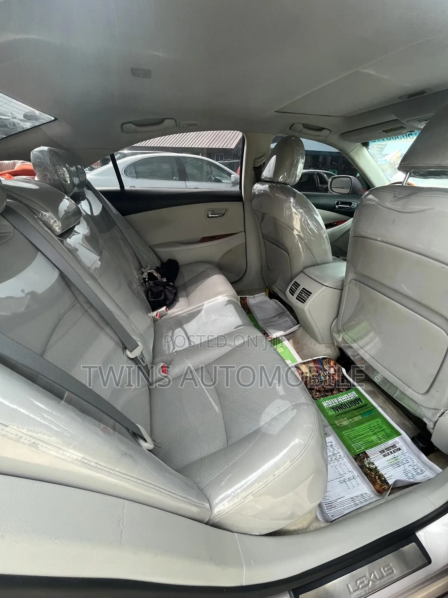 Lexus ES 350 2008 Gray