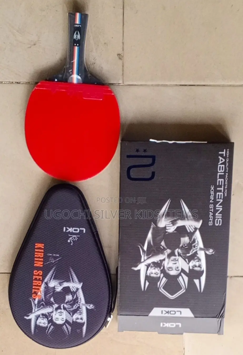 Table Tennis Racket 2 High Quality Professional Table Tennis Racket 2star - UGOCHI SILVER ...