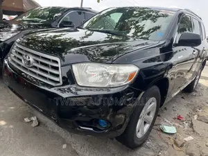 Toyota Highlander Limited 2009 Black