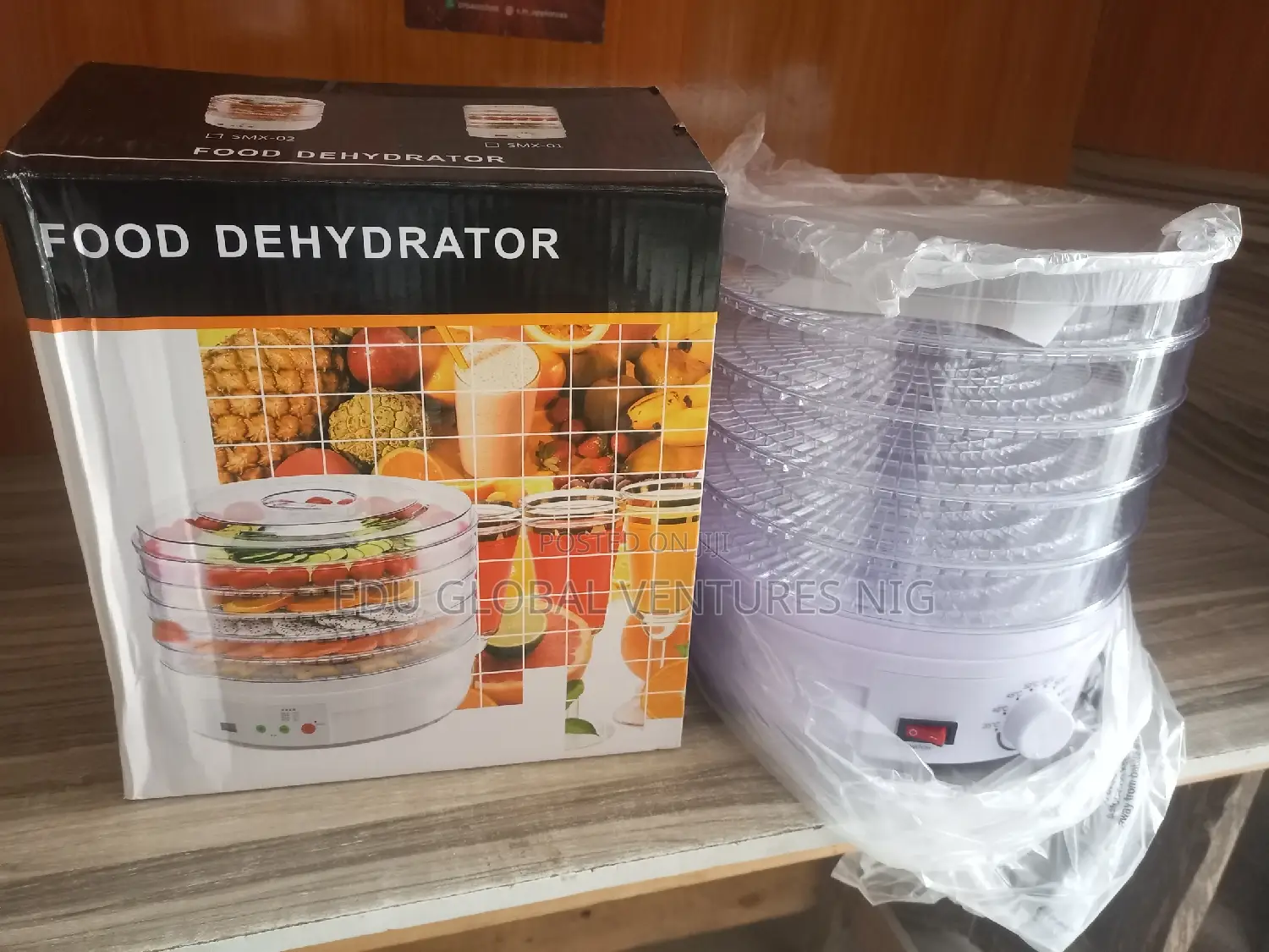 5 Layers Food Dehydrator.