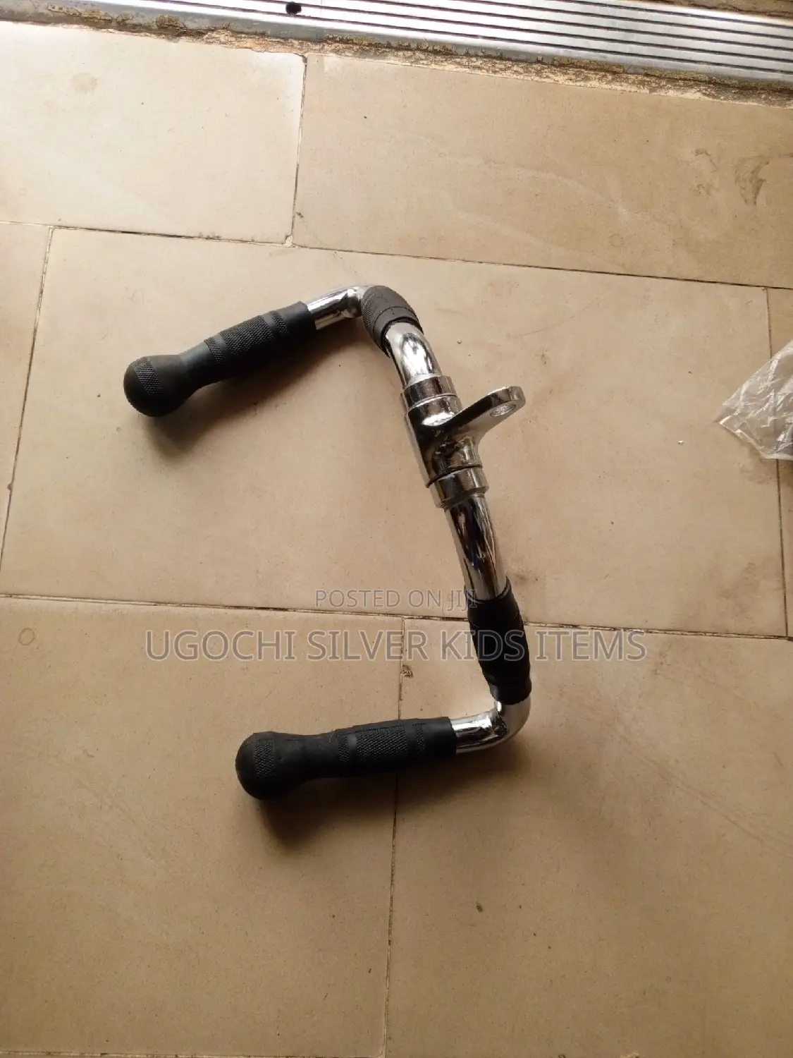 Gym Iron With Handle