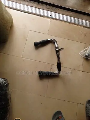 Gym Iron With Handle
