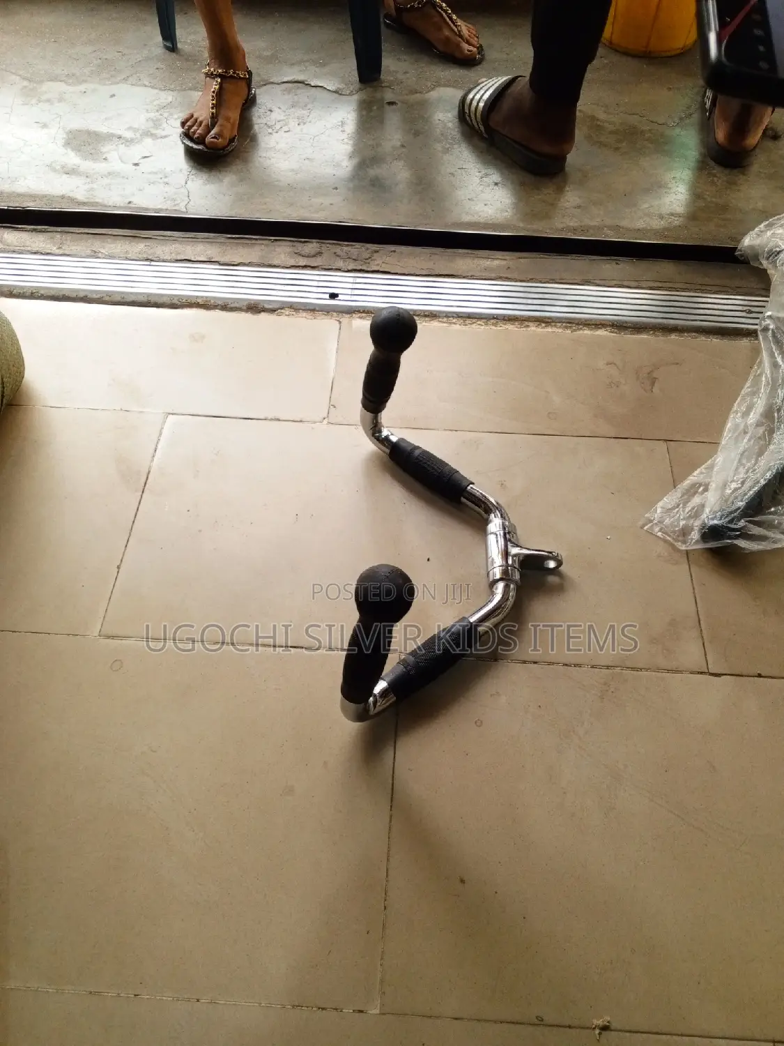 Gym Iron With Handle
