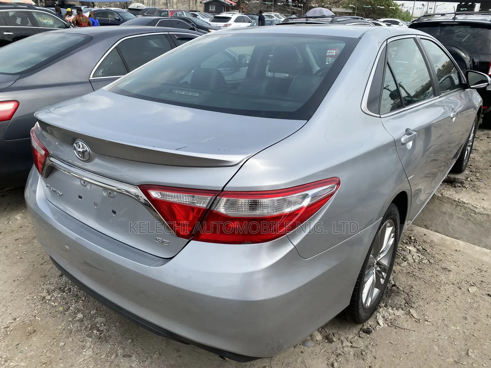 Toyota Camry 2015 Silver