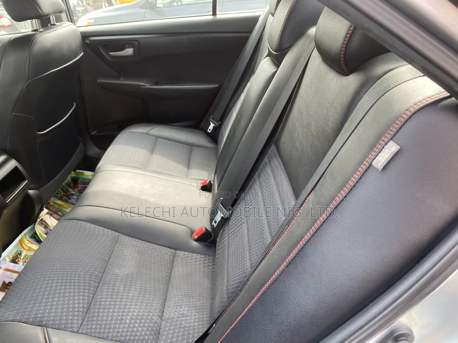 Toyota Camry 2015 Silver