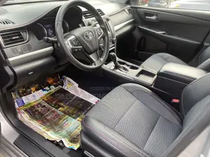 Toyota Camry 2015 Silver