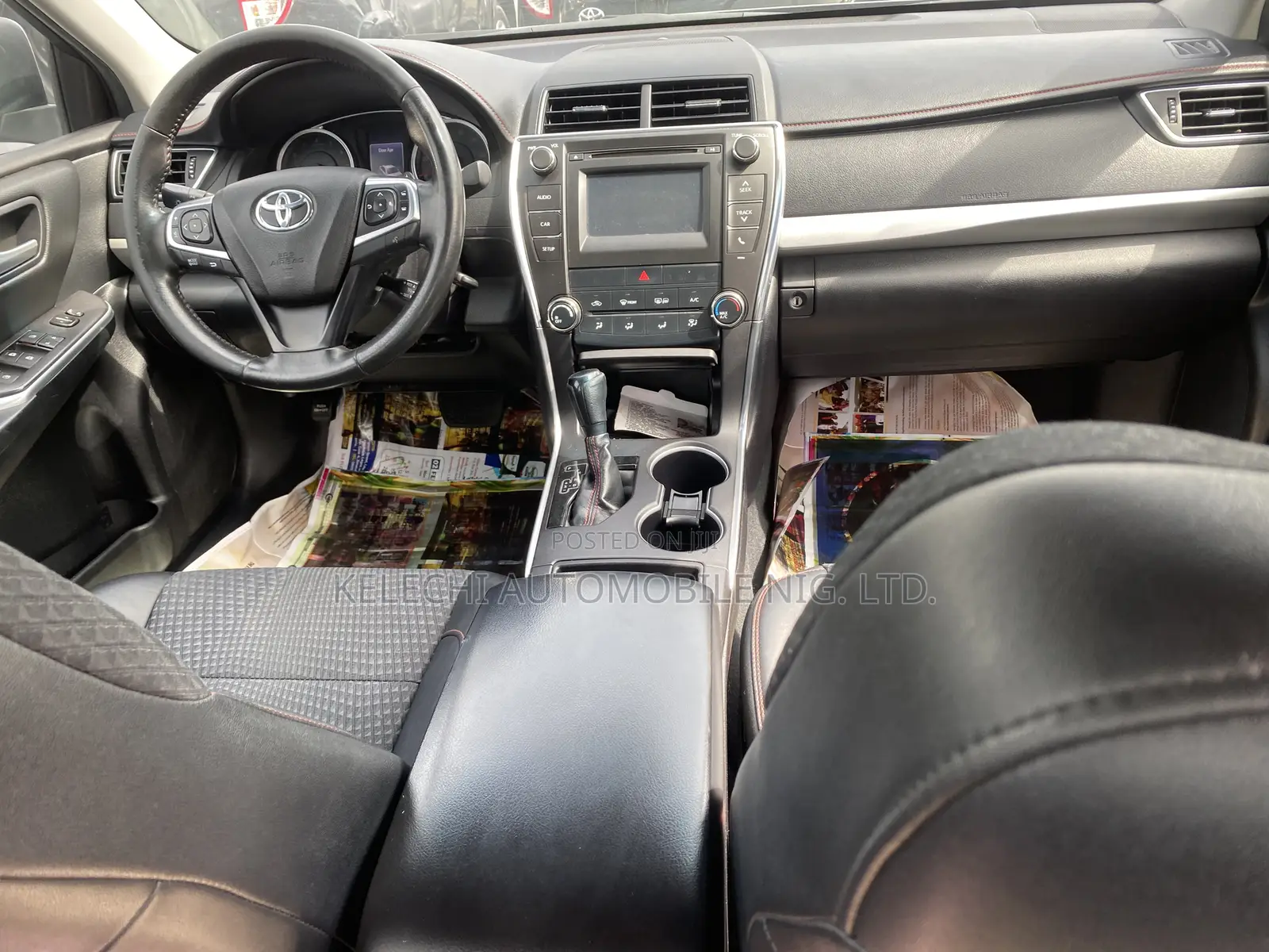 Toyota Camry 2015 Silver