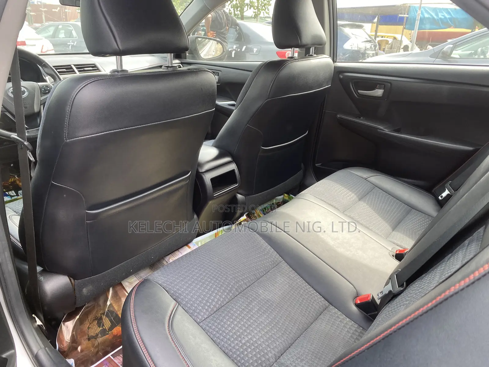Toyota Camry 2015 Silver