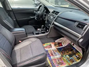 Toyota Camry 2015 Silver