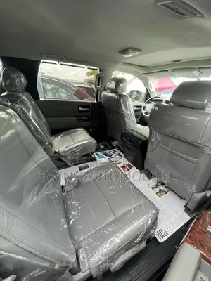 Toyota Sequoia 2011 Black