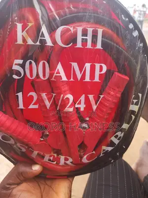 Jumper Cables 500 AMP