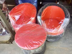 High Quality Round Chair ,A Table and Chair