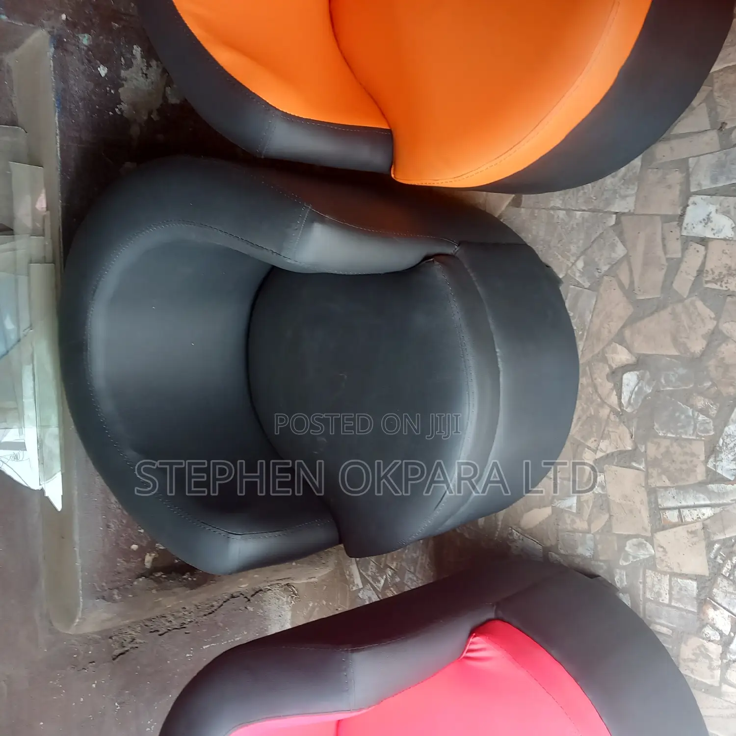 Round Chair With Density Foam
