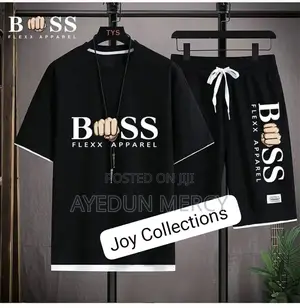 Unisex 2pcs Cloths