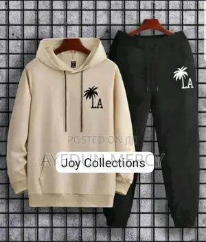 Unisex 2pcs Cloths
