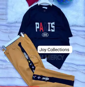 Unisex 2pcs Cloths