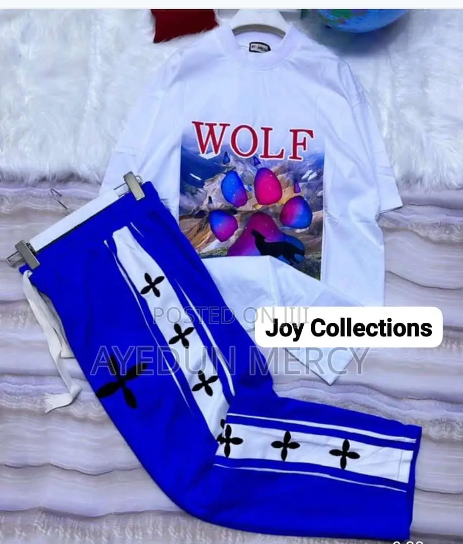 Unisex 2pcs Cloths