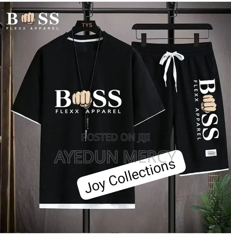 Unisex 2pcs Cloths
