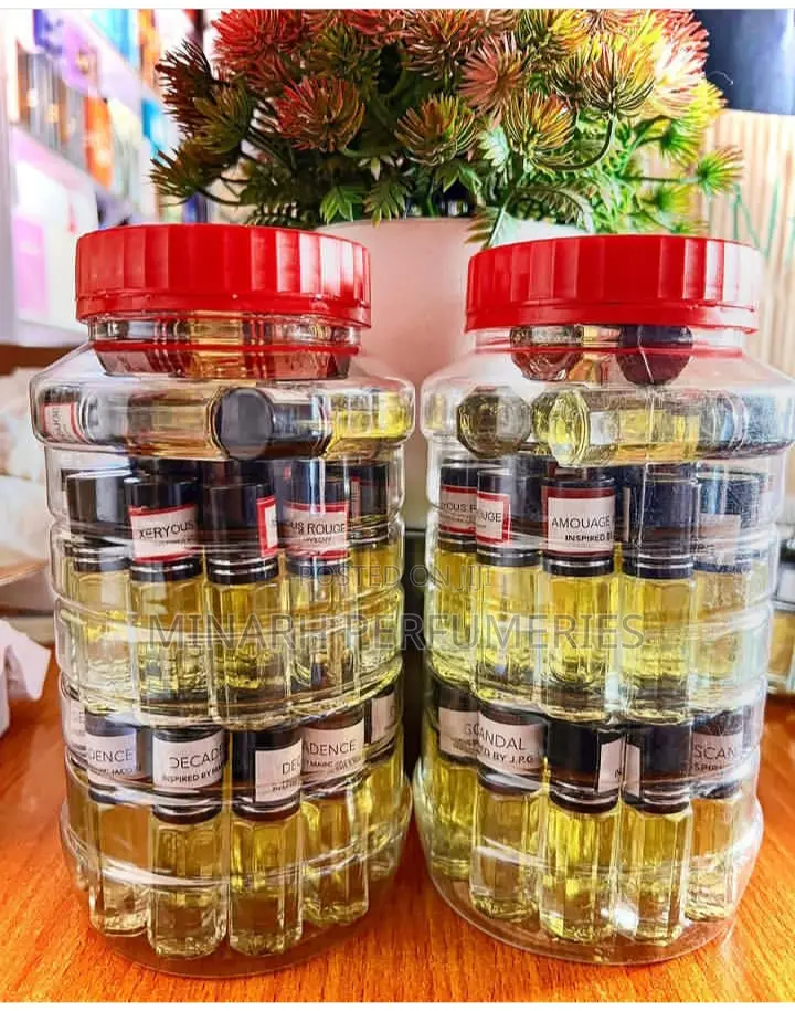 3ml Perfume Oils