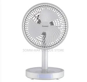 Century Rechargeable Table Fan - 8"
