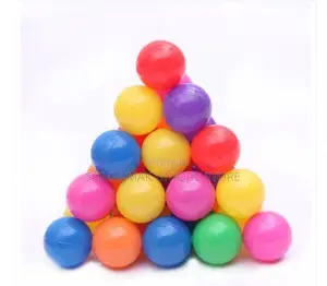 Baby Child Plastic Pool Balls - Multicolour-100pcs