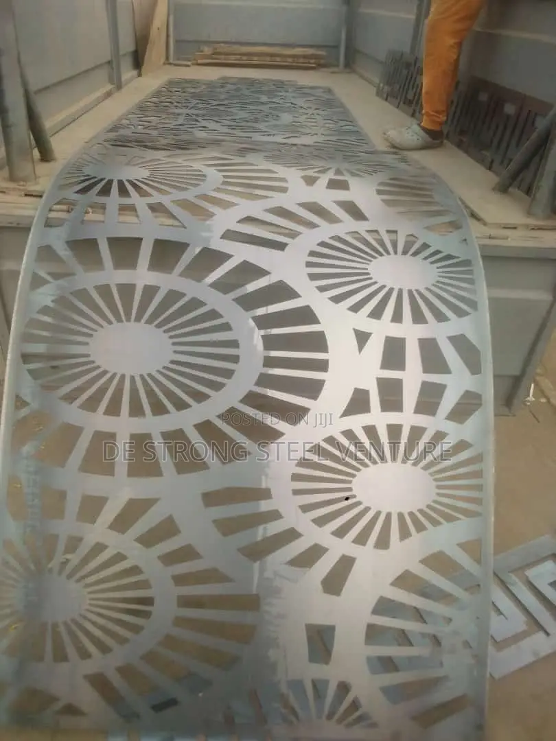 Laser Cut Design Plate