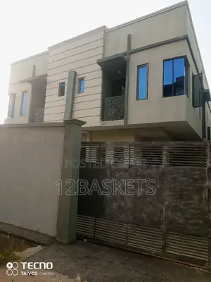 Furnished 4bdrm Duplex in Omole Phase 2 for sale