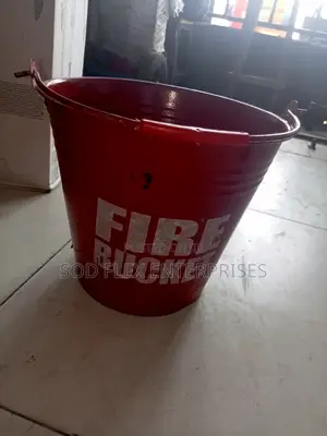 Red 🔴Fire Bucket