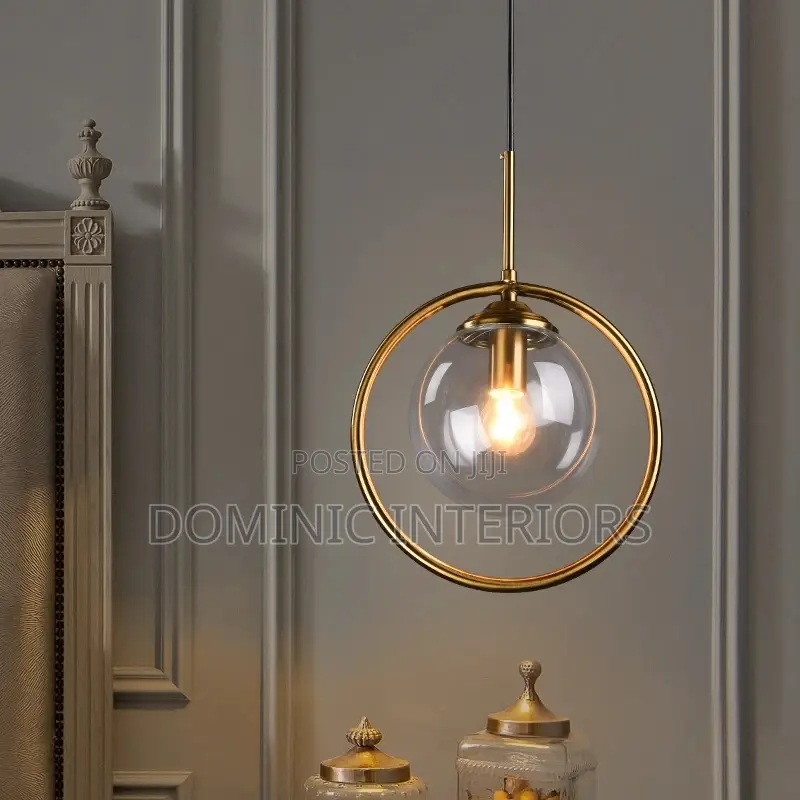 LED Glass Lamphade