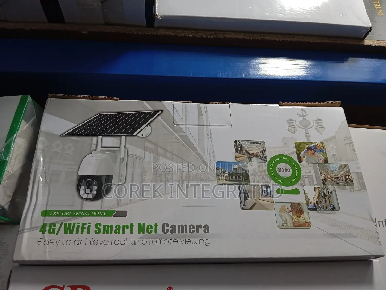 Wifi 4G Smart V380