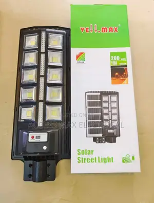 200watt Street Solar Lights (Vellmax Product