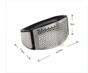 Garlic Press Crusher - Black