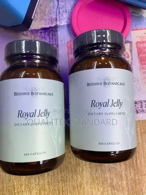 Beehive Botanicals Royal Jelly