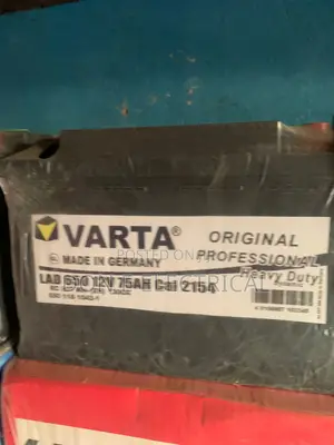 12vs75ah Varta Original Germany Battery