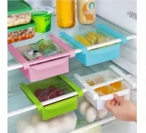 A S Fridge Organizer and Storage Box - 4pcs