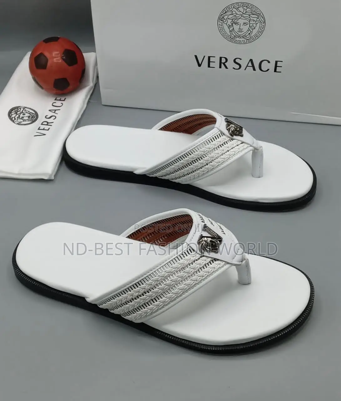 Pure Leather Slippers