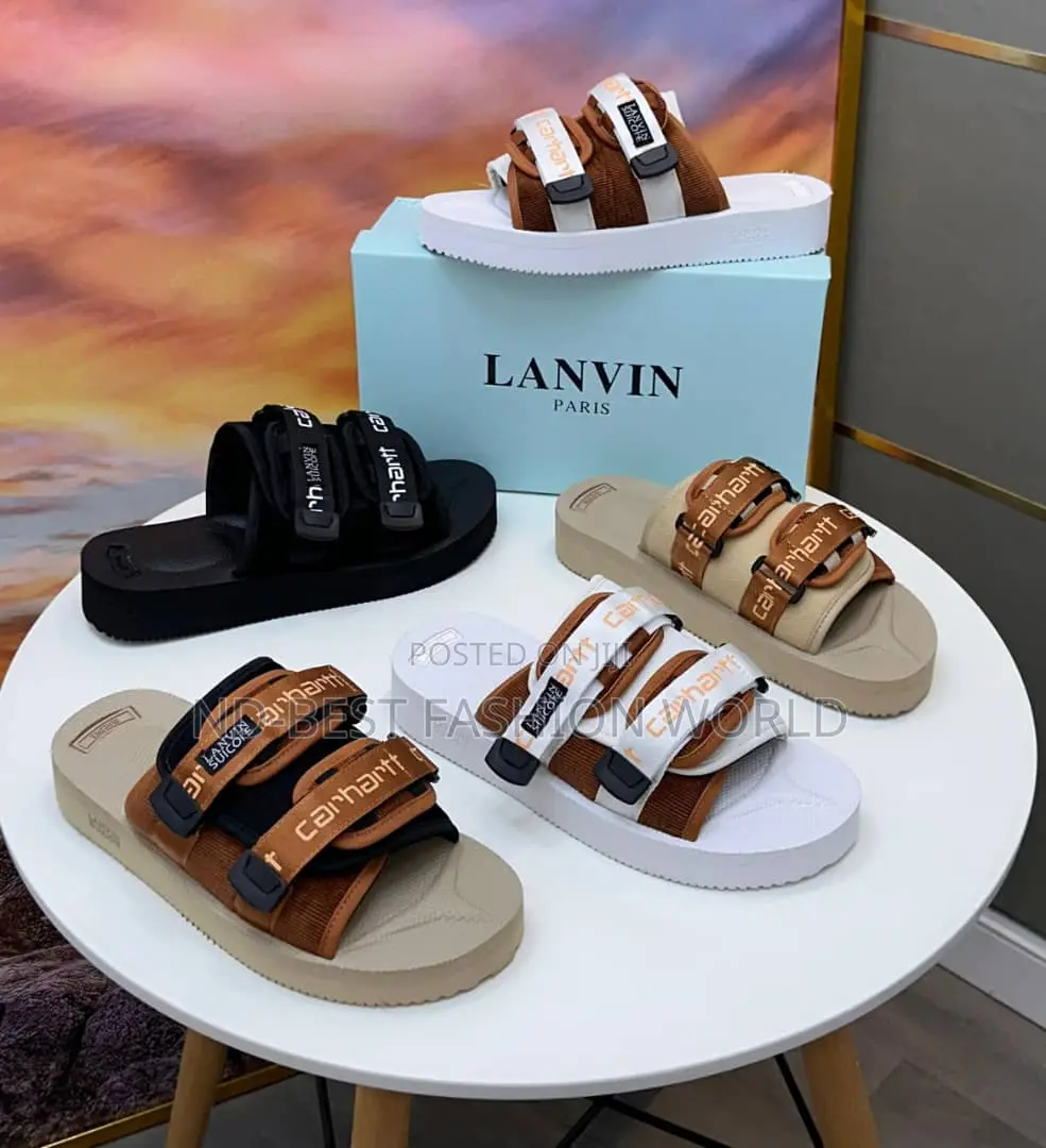 Pure Leather Slippers