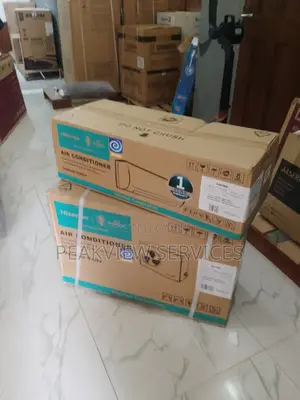 New (1hp) Inverter Hisense Air Conditioner