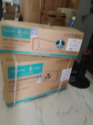New (1hp) Inverter Hisense Air Conditioner