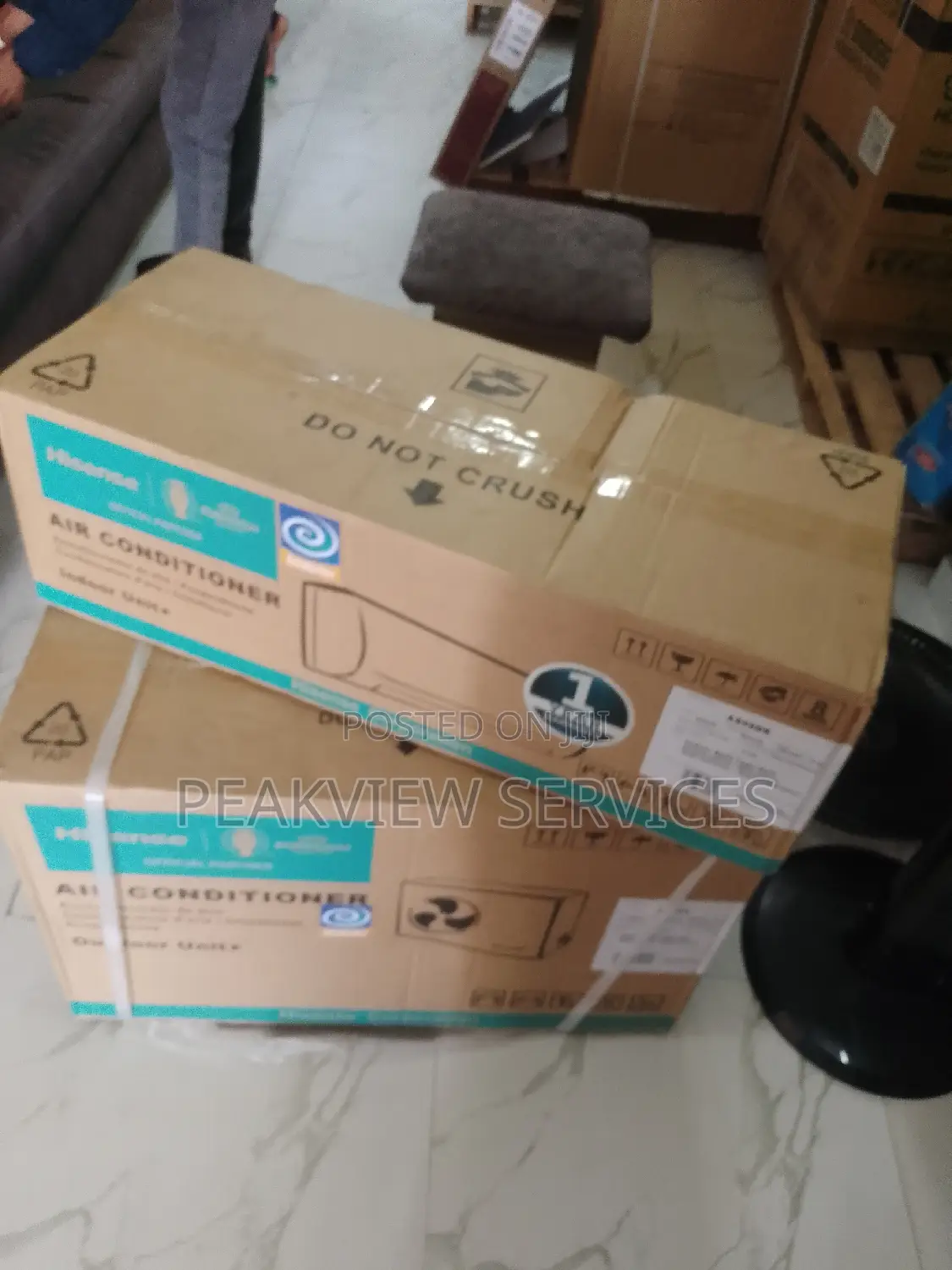 New Hisense (AS09DK) 1hp Inverter AC