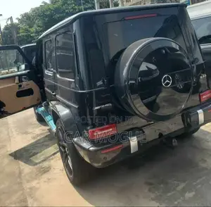 New Mercedes-Benz G-Class 2023 Black