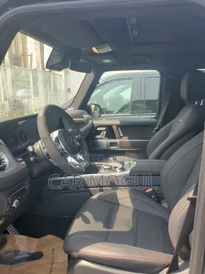 New Mercedes-Benz G-Class 2023 Black