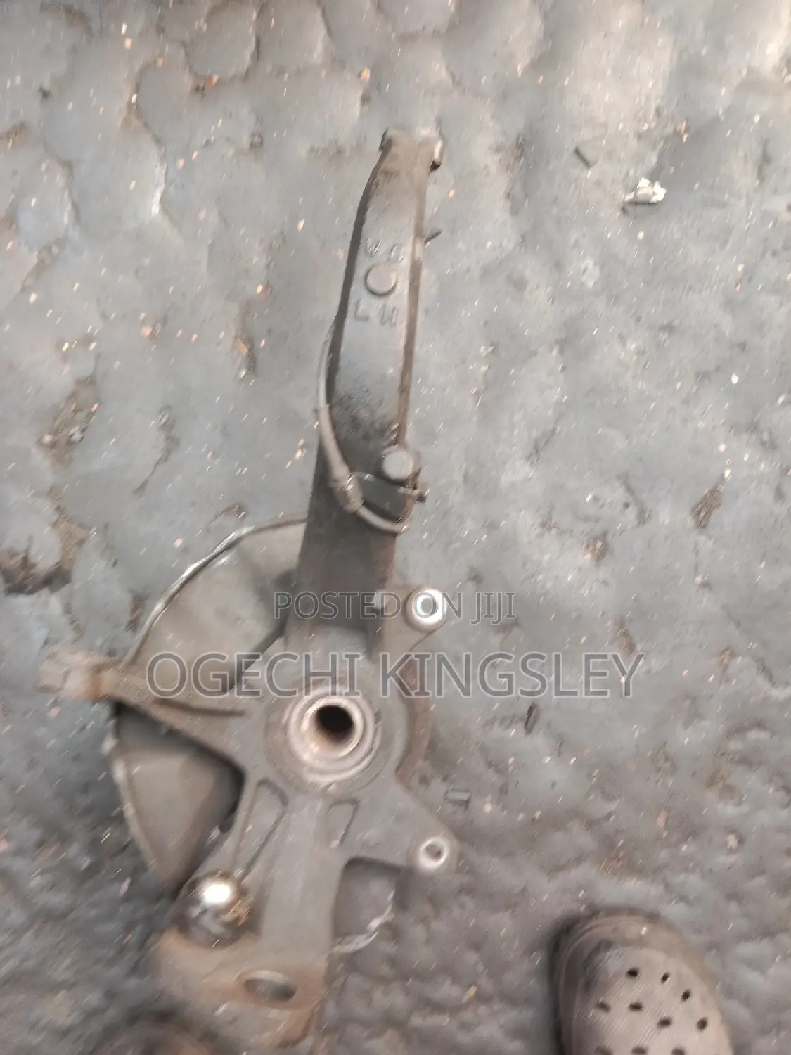 Mazda 6 Front Hub