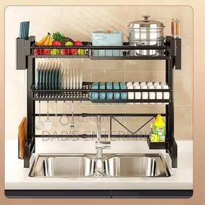 Over the Sink Plate Rack