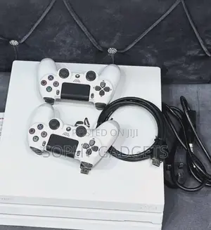 Foreign UK Used PS4 Slim Console