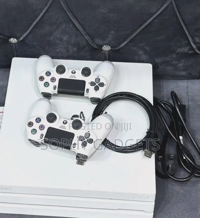 Foreign UK Used PS4 Slim Console