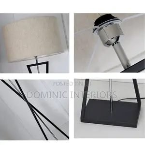 Iron Standing Designer Lamp