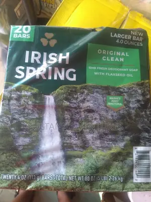 Original Irish Spring (20 Bars)