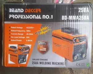 Be and Decker Welding Machine 250 A